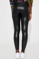 Mini It's All About Me Faux Leather Legging(Black,4)