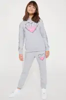 Mini Love Era Fleece Pant Set