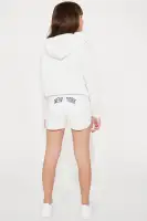 Mini NYC Dreams 3 Piece Short Set(Heather Grey,4/5)