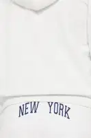 Mini NYC Dreams 3 Piece Short Set(Heather Grey,4/5)