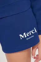 Mini Merci Fleece Short Set(Navy,4/5)