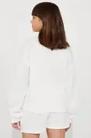 Mini Relaxin' In New York Fleece Short Set(Cream,4/5)