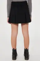 Mini Tanner Pleated Mini Skort(Black,4/5)