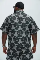 Bartlett Jacquard Shirt(Black/combo,S)