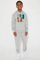 Mini Los Angeles Fleece Jogger Set