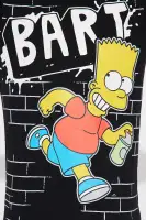 Mini Spray Paint Bart Jogger Set(Black,4/5)