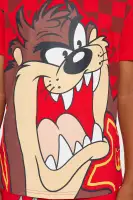 Mini Taz Go Crazy Jogger Set(Red,4/5)
