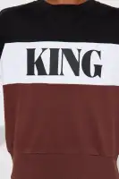 Mini Young King Matching Pant Set(Black,4)
