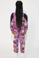 Mini Running Miles Windbreaker Long Sleeve Pant Set(Multi Color,4)