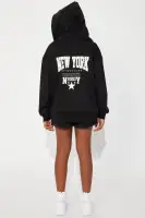 Mini New York Sports Club Short Set(Black,4/5)