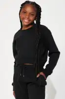 Mini Make It Last Jogger Set(Black,4/5)