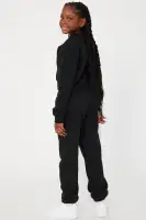 Mini Make It Last Jogger Set(Black,4/5)
