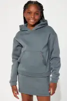Mini Meeks Skirt Set(Grey,4/5)