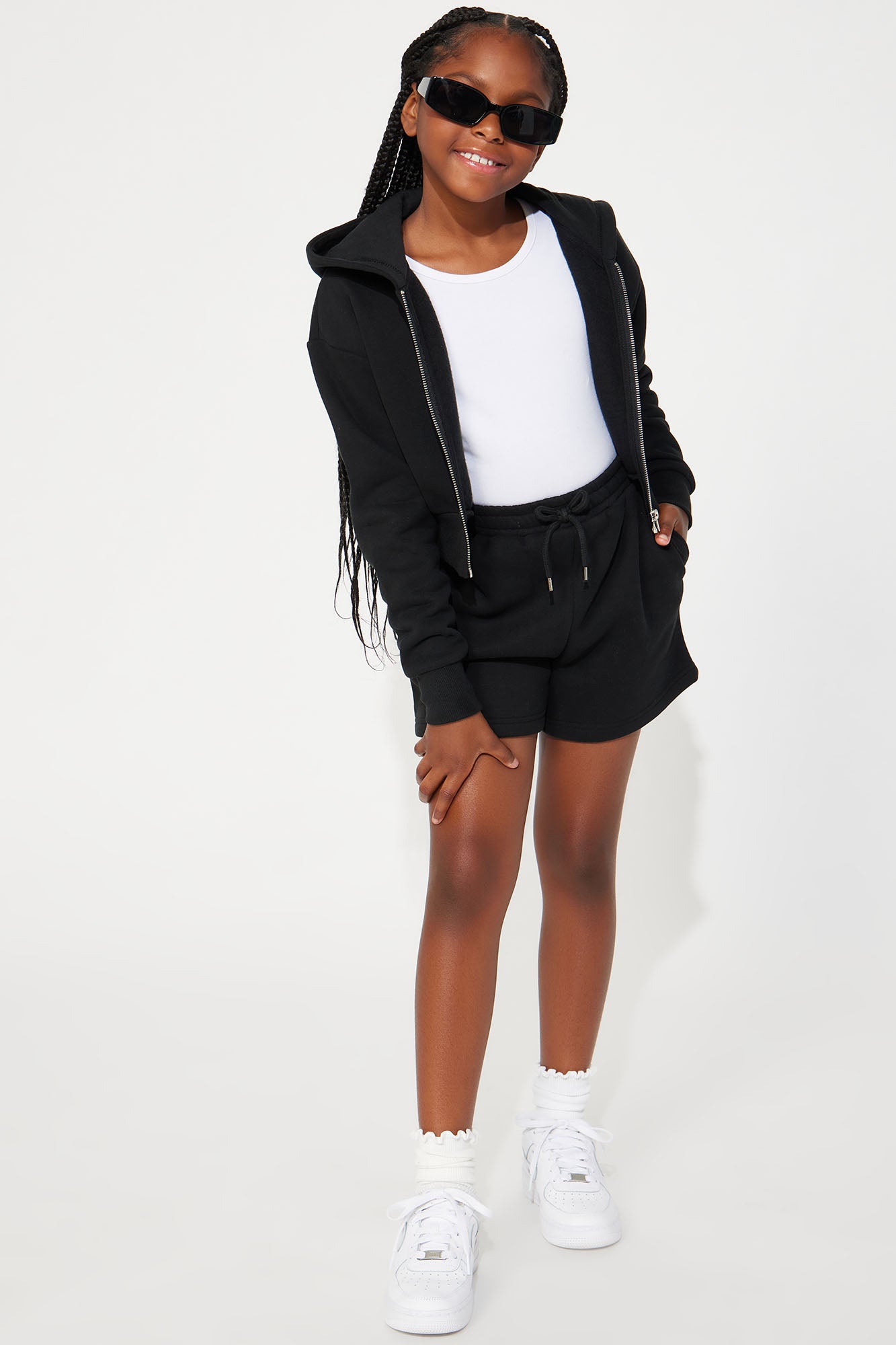 Mini Brianna Sweatshirt Set