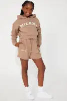 Mini Milano Sweatshort Set