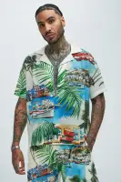 Mykonos Textured Shirt