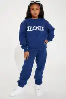 Mini Iconic Sweatpant Set
