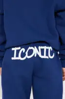 Mini Iconic Sweatpant Set(Navy,4/5)