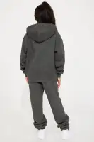 Mini Limited Edition Sweatpant Set(Charcoal,4/5)