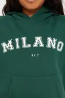 Mini Milano Sweatpant Set(Hunter,4/5)