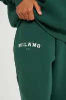 Mini Milano Sweatpant Set(Hunter,4/5)
