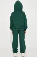 Mini Milano Sweatpant Set(Hunter,4/5)