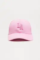 Mini LA Representing Baseball Hat(Pink,OS)