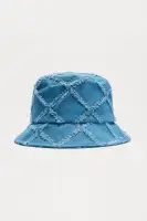 Mini Never Too Much Bucket Hat(Light Wash,OS)