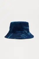 Mini Keep Showing Off Denim Bucket Hat(Denim,OS)