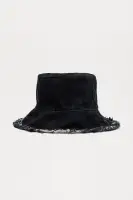 Mini I'm Okay With It Bucket Hat(Grey,OS)