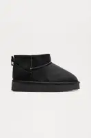 Mini Watch The Snow Fall Platform Boot(Black,11)