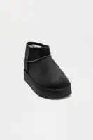 Mini Watch The Snow Fall Platform Boot(Black,11)