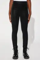 Mini Heart Me Faux Leather Legging