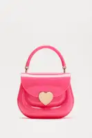 Mini Bounce House Handbag(Fuchsia,OS)