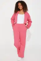 Mini On The Go Fleece Pant Set