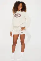 Mini Brooklyn Livin' Short Set(Cream,4/5)