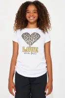 Mini Love Never Fails Parachute Pant Set(White/combo,4)