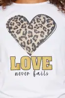 Mini Love Never Fails Parachute Pant Set(White/combo,4)