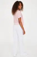 Mini Straight To Paris Fleece Pant Set (Pink,S)