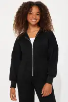 Mini Let Me Know Lounge Jumpsuit(Black,4/5)