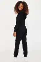 Mini Let Me Know Lounge Jumpsuit(Black,4/5)
