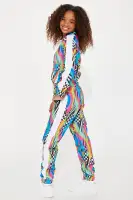 Mini Track Star Windbreaker Long Sleeve Set(Multi Color,4)
