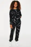 Mini Marianna Tie Dye Jogger Set