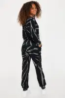 Mini Marianna Tie Dye Jogger Set(Black,4/5)