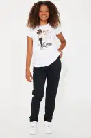 Mini Fashionable Queen Cargo Pant Set