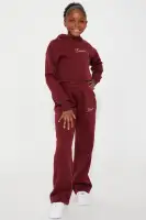 Mini Life Of Leisure Fleece Pant Set
