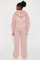 Mini Livin' In Malibu Pant Set(Pink,4/5)