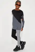 Mini No Drama Colorblock Legging Set