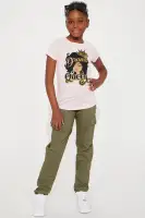 Mini Drama Queen Cargo Pant Set