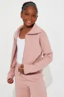 1-Minin Sweet Angel Fleece Pant Set(Pink,4)